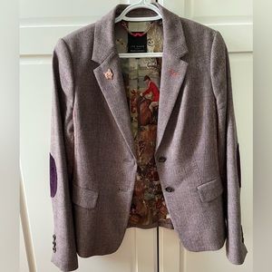 Ted Baker Fox Hunt blazer 🦊